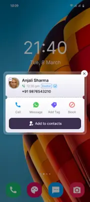 Naam Caller ID & Block android App screenshot 0