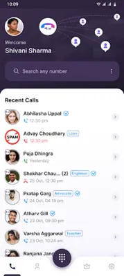 Naam Caller ID & Block android App screenshot 1