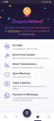 Naam Caller ID & Block android App screenshot 2