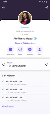 Naam Caller ID & Block android App screenshot 5